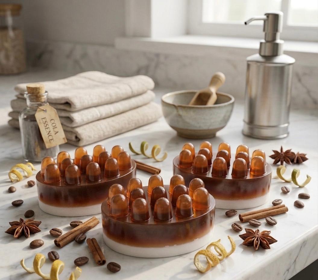 Fizzy Cola Massage Soap – Refreshing & Fun