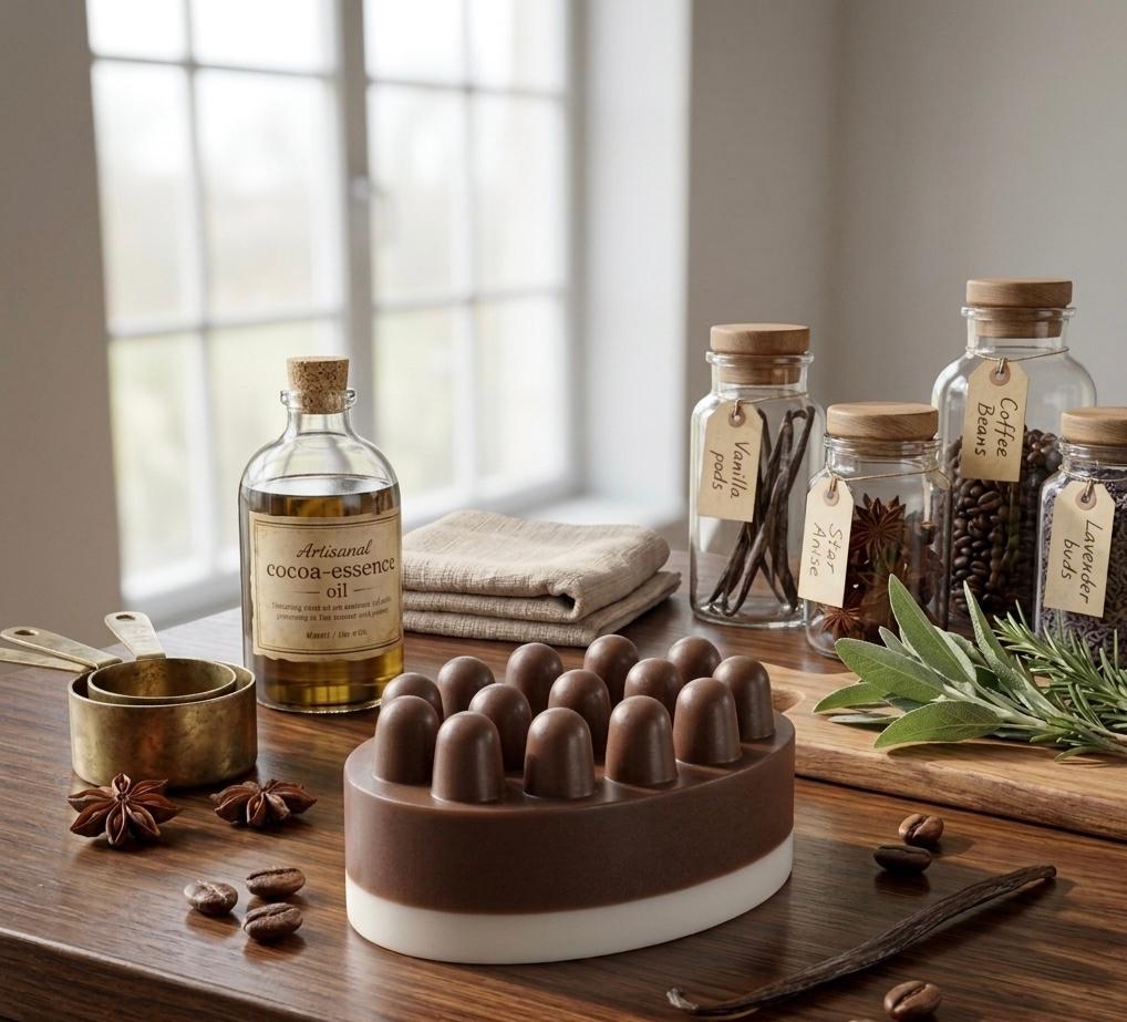 Dark Cola Massaging Soap Bar