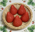 Berry Cute Strawberry Soaps – Natural Strawberry Fragrance