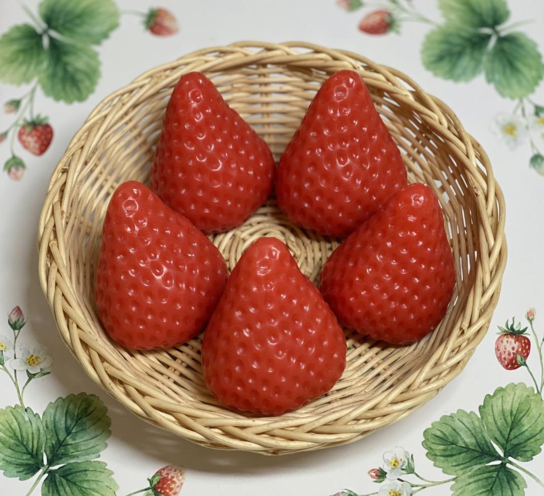 Berry Cute Strawberry Soaps – Natural Strawberry Fragrance