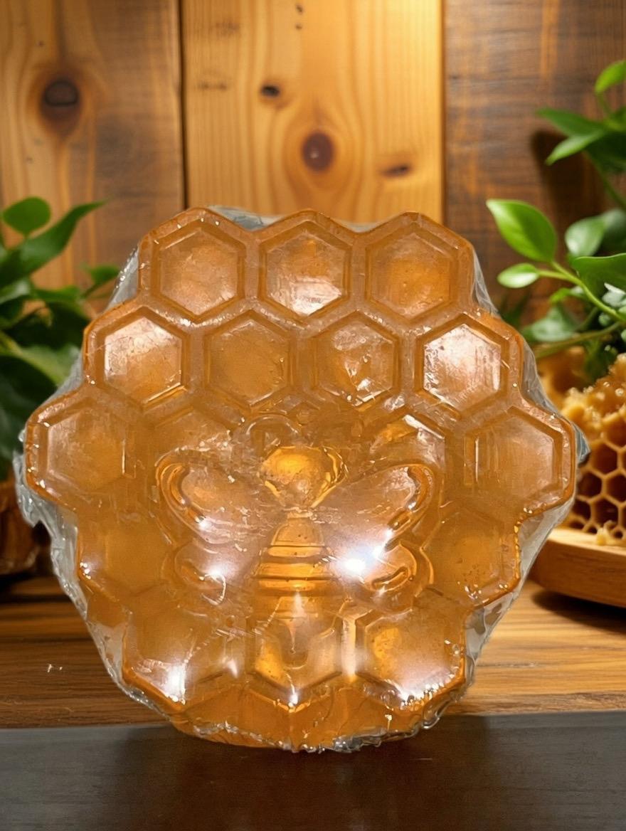 Bee-utiful Honey Soaps – 3 Piece Gift Set