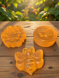 Bee-utiful Honey Soaps – 3 Piece Gift Set