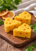 Handcrafted "Cheese Wedge" Artisan Soap