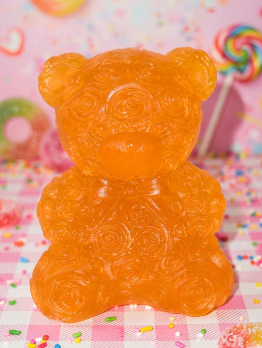 Rose Bear Soap - Theodore Rose-velt