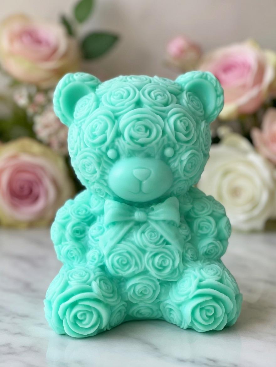 Rose Bear Soap - Theodore Rose-velt
