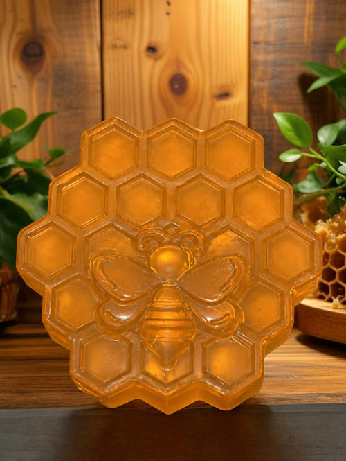 Bee-utiful Honey Soaps – 3 Piece Gift Set