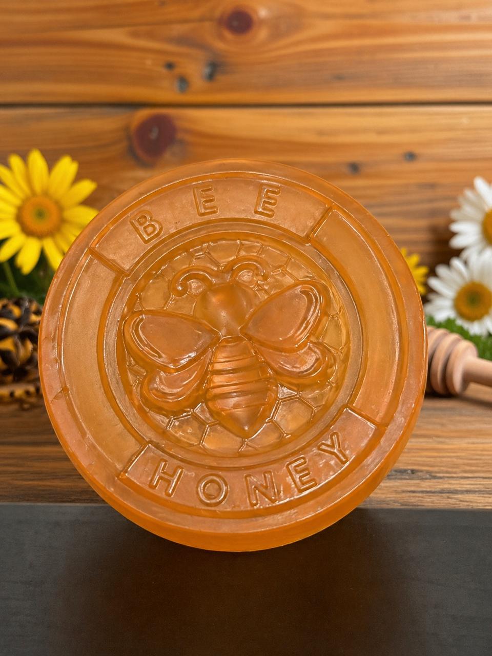 Bee-utiful Honey Soaps – 3 Piece Gift Set