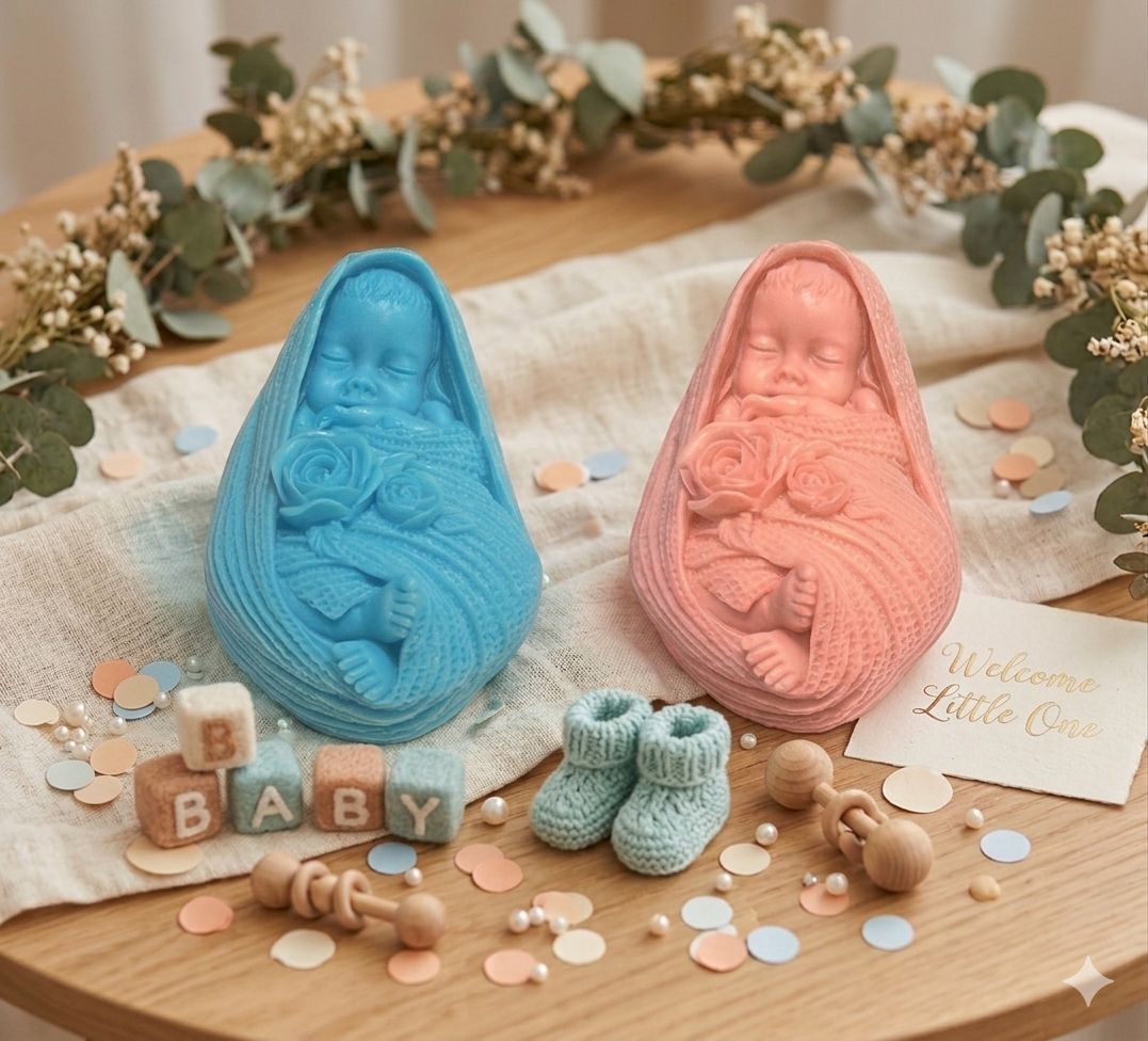 Baby Soap - Baby shower gift