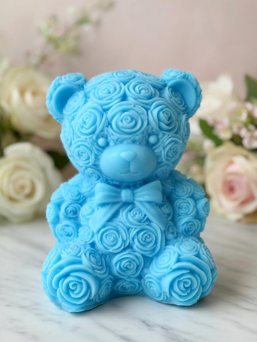 Rose Bear Soap - Theodore Rose-velt