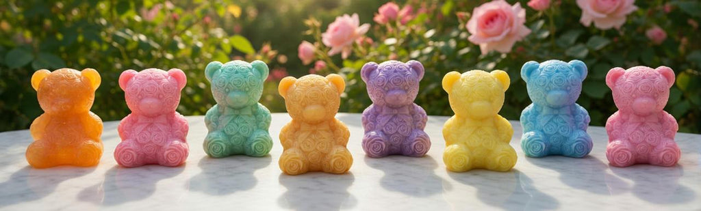 Rose Bear Soap - Theodore Rose-velt