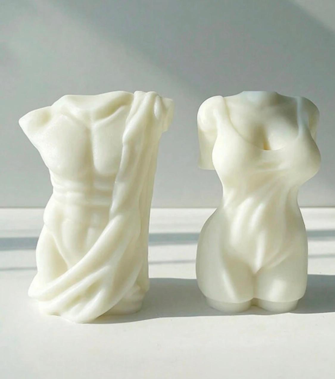 Sculpted Torso Soaps – Male or Female Option