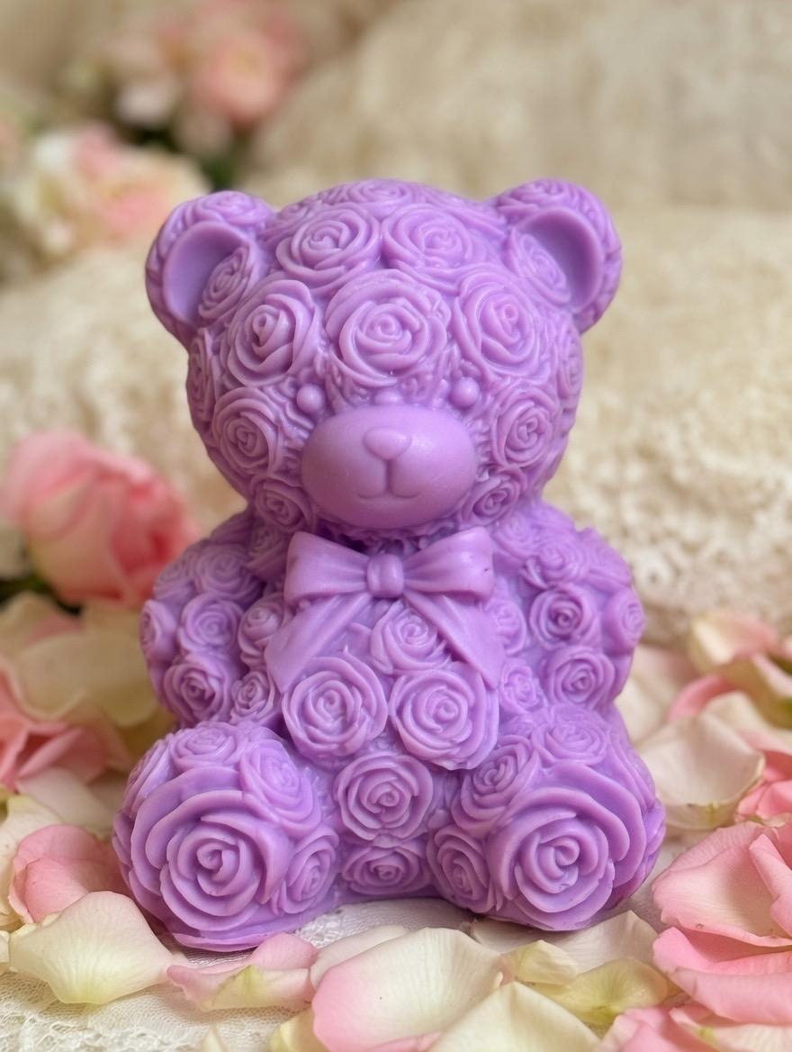 Rose Bear Soap - Theodore Rose-velt