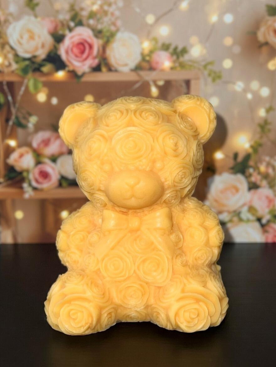 Rose Bear Soap - Theodore Rose-velt