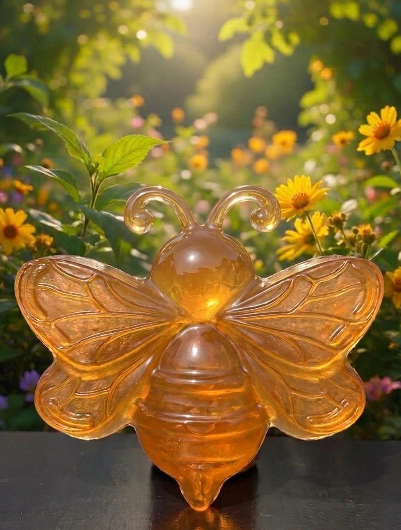 Bee-utiful Honey Soaps – 3 Piece Gift Set